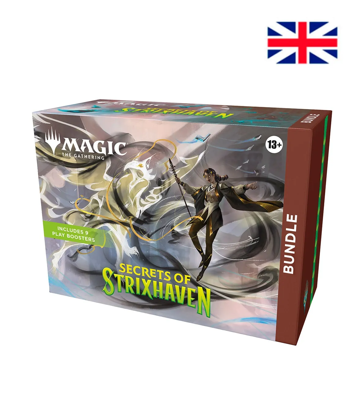 Bundle TCG Secrets of Strixhaven Inglés - Magic The Gathering