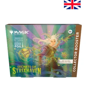 Colector Booster Display (12 sobres) Secrets of Strixhaven Inglés - Magic The Gathering
