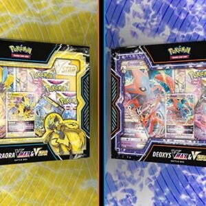 POKEMON BATTLE BOX DEOXYS/ZERAORA