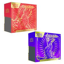 POKEMON CAJA DE ENTRENADOR ELITE SV1 ESCARLATA Y  PURPURA