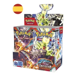 POKEMON SV3 SOBRES (36) LLAMAS OBSIDIANAS