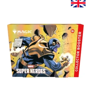 Collector Booster Display (12 sobres) Marvel Super Heroes Inglés - Magic The Gathering