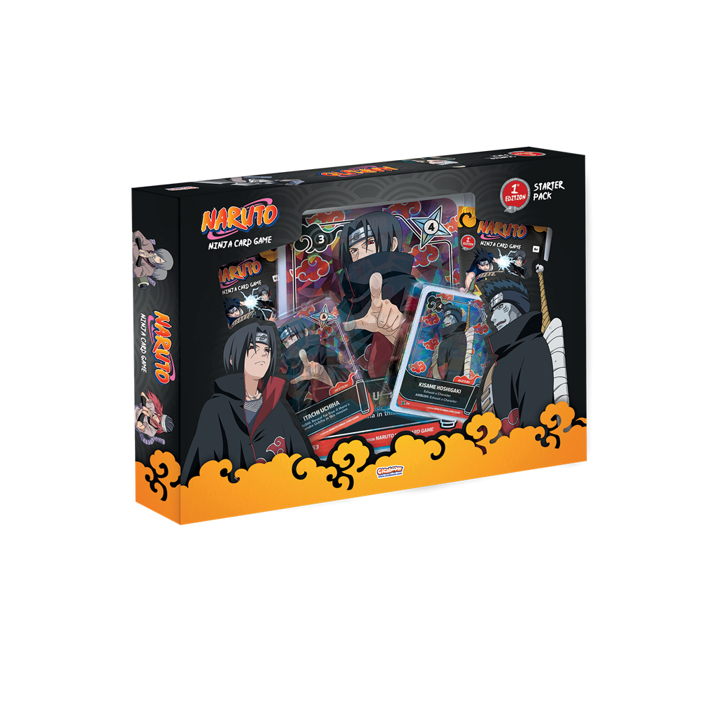Naruto Ninja TCG Special pack Itachi/Kisame (VIP)
