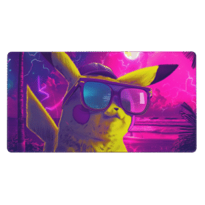 Tapete Pikachu 700x300x2mm