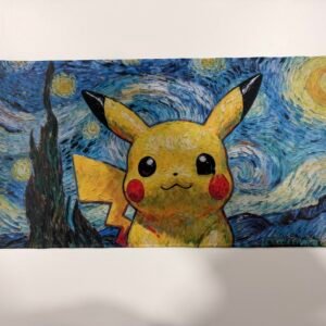 Tapete Pikachu 600x300x2mm