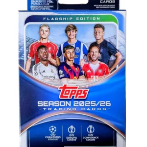 Topps UEFA Club Competitions Hanger 2025-26