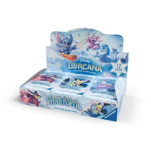 Paquetes de Refuerzo (24 Unidades) Winterspell Inglés - Disney Lorcana TCG