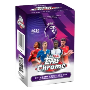 Value Box 2026 Topps Chrome Premier League - Topps