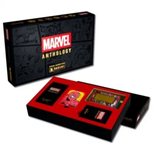 Marvel Anthology Trading Card Treasure Box - Panini Cromos