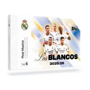 Hobby Box Los Blancos 2026 Real Madrid - Topps Europe